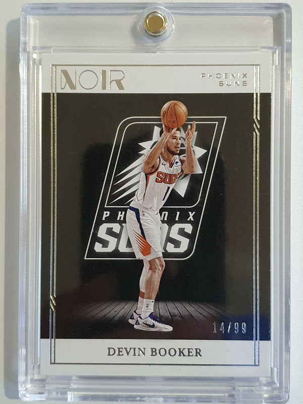 2020 Panini Noir Devin Booker #65 Association Edition /99 - Ready to Grade