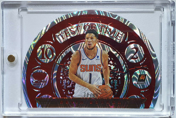 2020 Crown Royale Devin Booker #9 RED Prizm /49 Die Cut - Ready to Grade