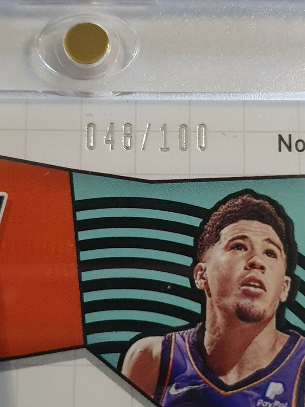 2019 Revolution Devin Booker #65 COSMIC Prizm /100 - Ready to Grade