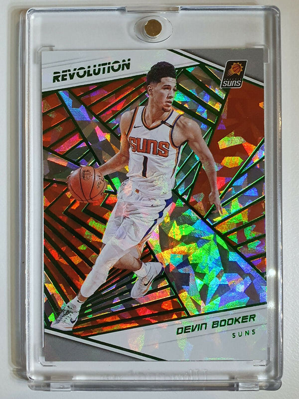 2018 Revolution Devin Booker #75 Chinese New Year EMERALD /88 - Ready to Grade