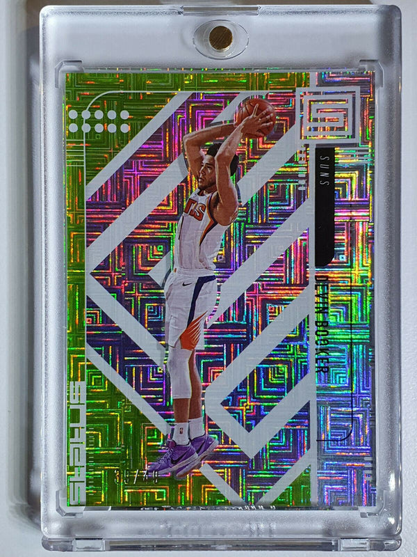 2019 Status Devin Booker #48 GREEN ESCHER SQUARES /49 - Ready to Grade