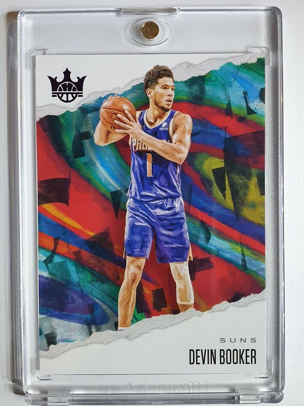 2019 Panini Court Kings Devin Booker #56 AMETHYST /99 - Ready to Grade