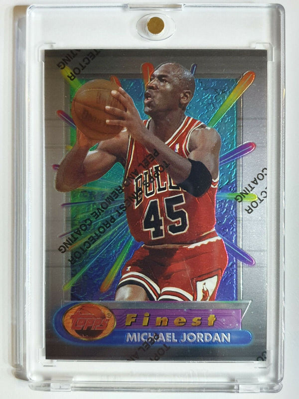 1994 Topps Finest Michael Jordan #331 With Coating - Good Condition