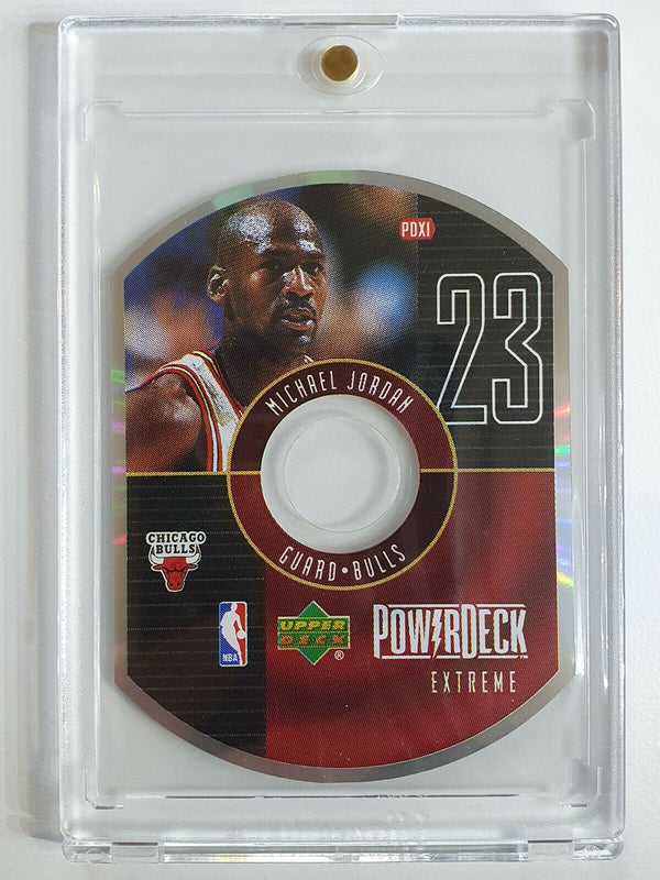 1999 Upper Deck Michael Jordan #PDXI PowerDeck EXTREME 1:2500 - Ready to Grade