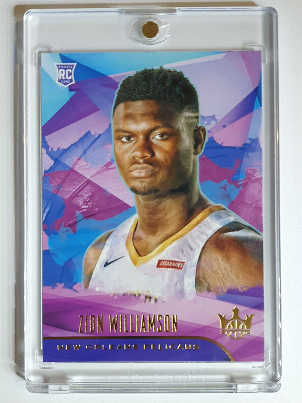 2019 Court Kings Zion Williamson Rookie #72 LEVEL 1 - Ready to Grade