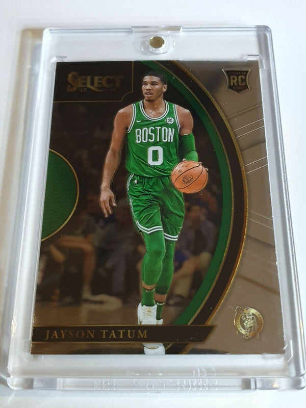 2017 Panini Select Jayson Tatum Rookie #93 Concourse - Ready for Grading