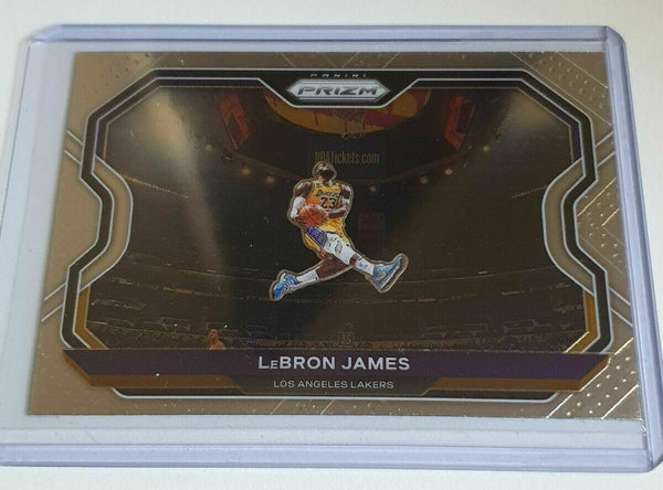 2020 Panini Prizm LeBron James #1 Kobe Tribute Dunk - Ready to Grade