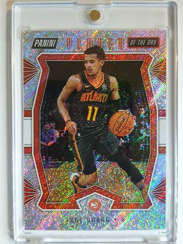 2019 Panini Trae Young #15 ELECTRIC RAIN Prizm /99 - Ready to Grade