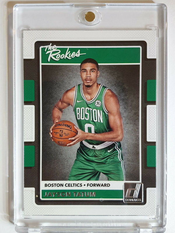 2017 Donruss Jayson Tatum Rookie #3 The Rookies - Ready for Grading