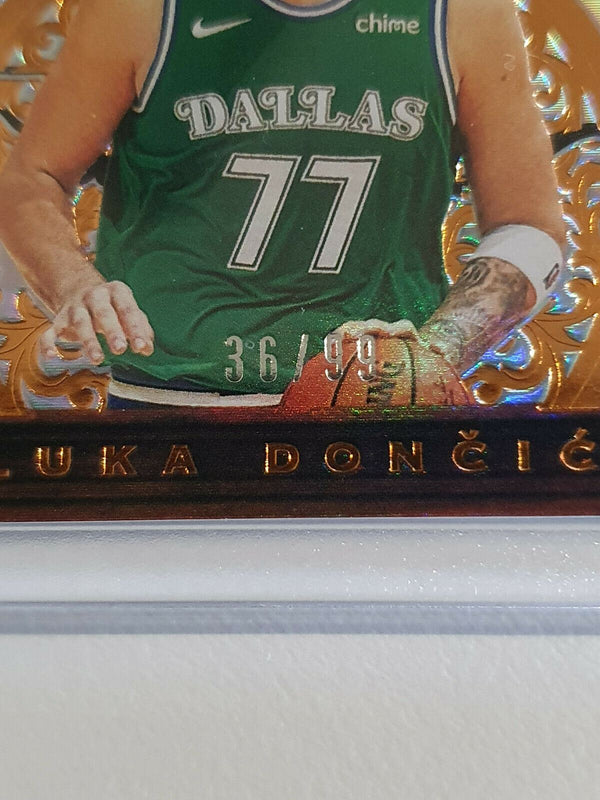 2020 Crown Royale Luka Doncic #17 BRONZE /99 Test of Time - Ready to Grade