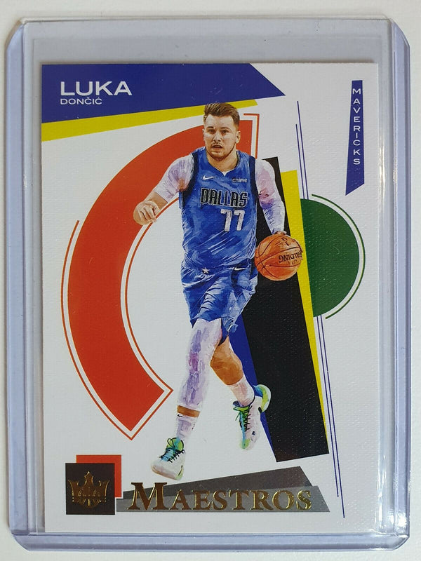 2020-21 Panini Court Kings Luka Doncic #7 Maestro - Ready for Grading