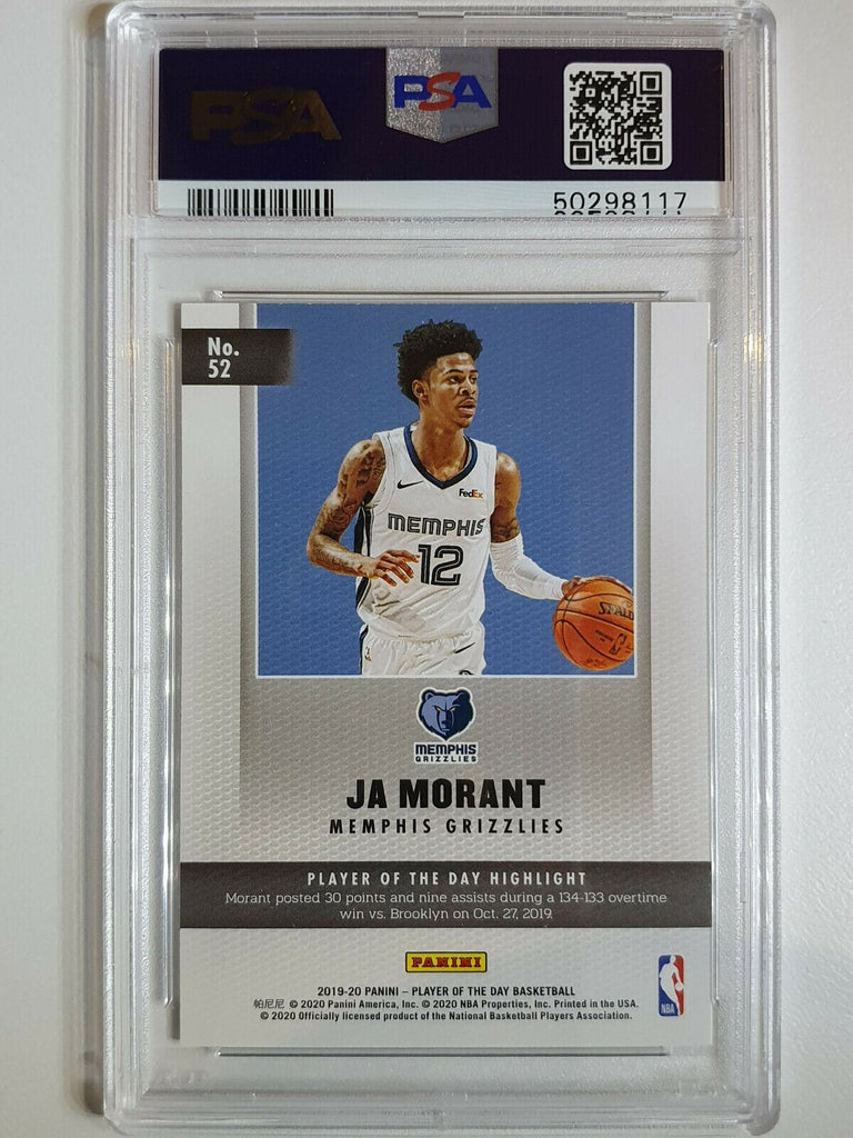 Ja Morant RC! Gem Mint 10! discount Perfect!