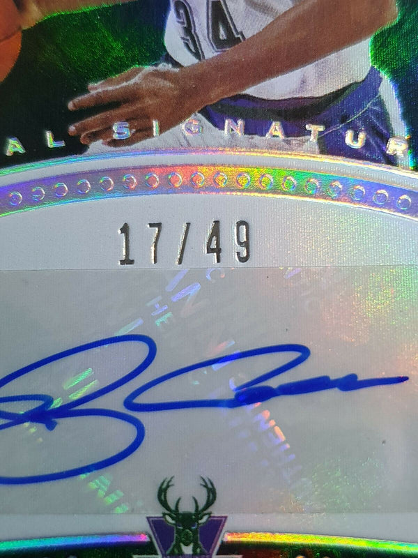 2020 Crown Royale Ray Allen AUTO /49 Royal Autographs Die Cut - Ready to Grade