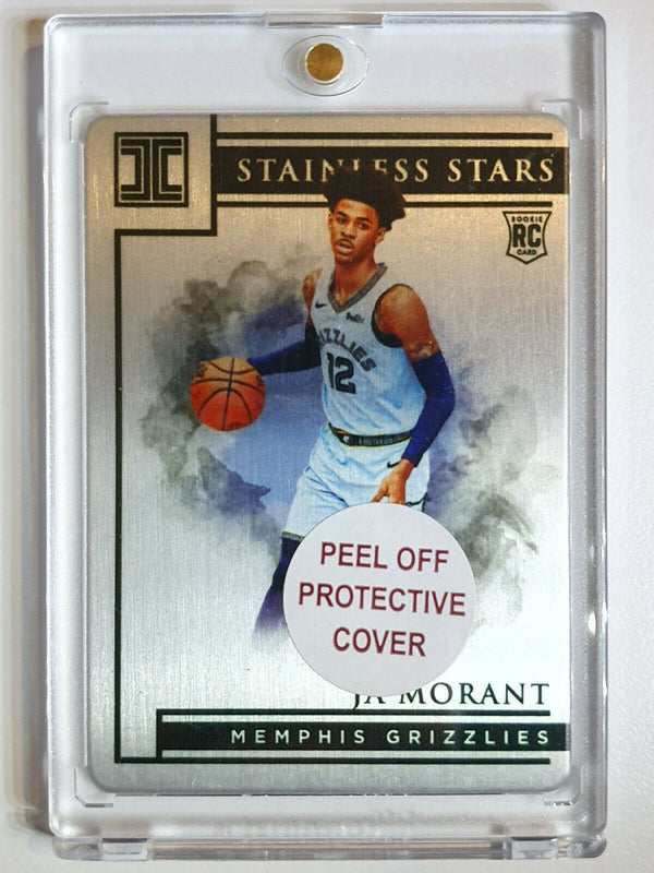 2020 Impeccable Ja Morant Rookie #11 STAINLESS STARS /99 - Ready to Grade