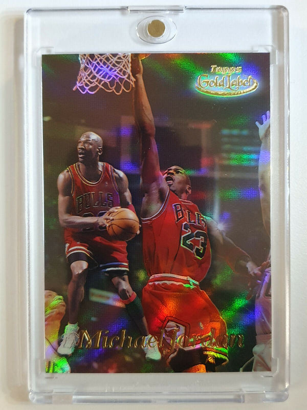 1998-99 Topps Gold Label Michael Jordan #GL1 HOLO FOIL - Ready to Grade