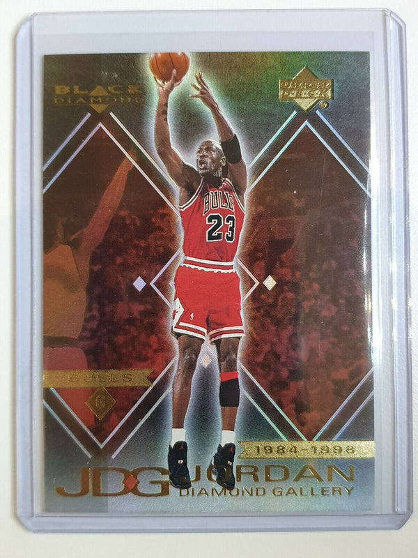 2000 UD Michael Jordan Diamond Gallery #DG3 HOLO Insert - Ready to Grade