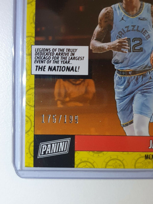 2021 The National Ja Morant #CB18 CASE BREAKER /199 - Ready to Grade