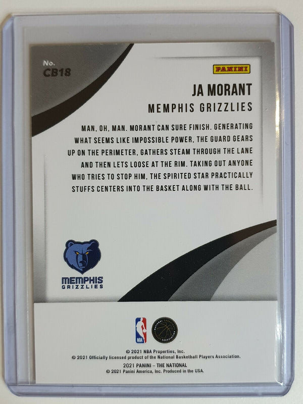 2021 The National Ja Morant #CB18 CASE BREAKER /199 - Ready to Grade