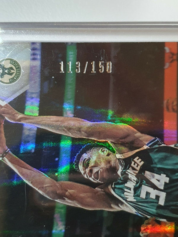 2017 Panini Giannis Antetokounmpo #Player of the Day HOLO /150 - Ready to Grade