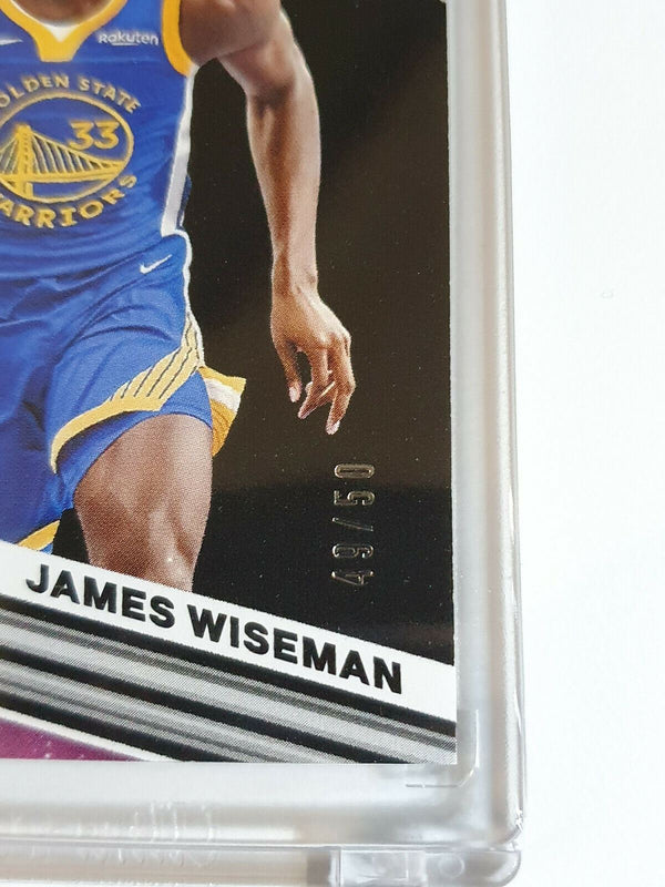 2020 Panini James Wiseman #P4 Player Of The Day /50 - Ready to Grade