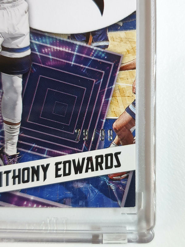 2020 Panini Anthony Edwards #92 Player Of The Day /99 - Ready to Grade