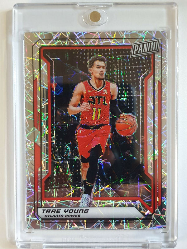 2019 The National Trae Young #36 SILVER LASER - Ready to Grade