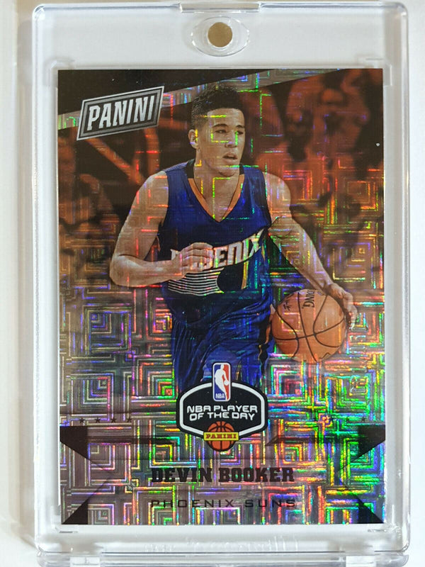 2017 Panini Devin Booker #9 INFINITE LASER /150 - Ready to Grade