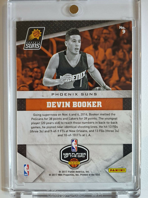 2017 Panini Devin Booker #9 INFINITE LASER /150 - Ready to Grade