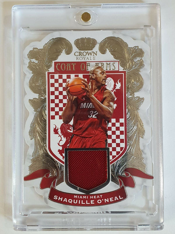 2020 Crown Royale Shaquille O'Neal #Patch Game Worn Jersey - Ready to Grade