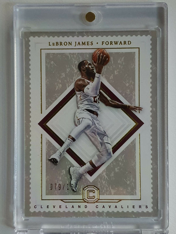 2017 Panini Cornerstones Lebron James #131 /165 - Ready to Grade