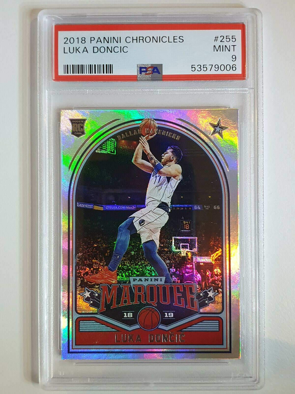 Luka Doncic outlet Chronicles Rookie PSA 9