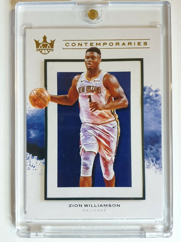 2020 Panini Court Kings Zion Williamson #6 CONTEMPORARIES - Ready to Grade