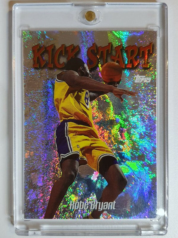 1998 Topps Kobe Bryant #KS2 Kick Start HOLO FOIL - Ready to Grade