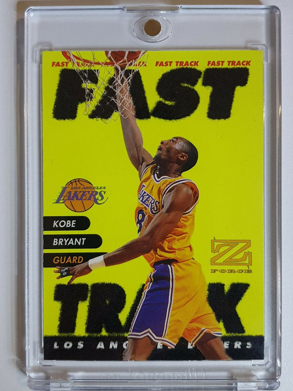 1997 Skybox Z-Force Kobe Bryant #2 FAST TRACK - Ready to Grade