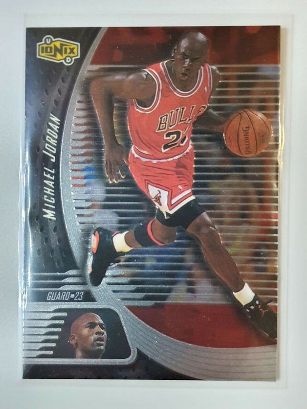 1998-99 Upper Deck Michael Jordan IONIX LOT OF 6 Cards - Ready for Grading