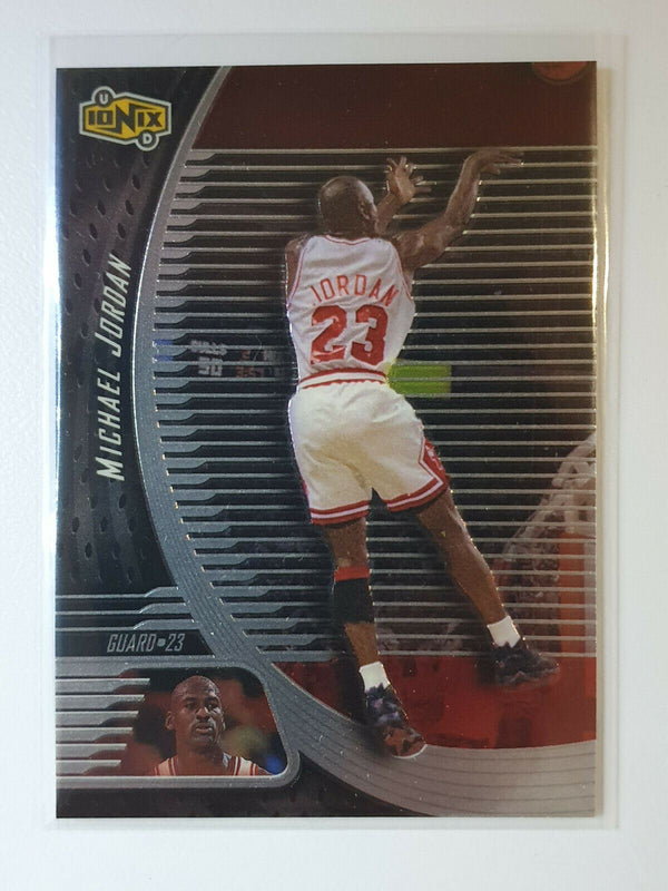 1998-99 Upper Deck Michael Jordan IONIX LOT OF 6 Cards - Ready for Grading