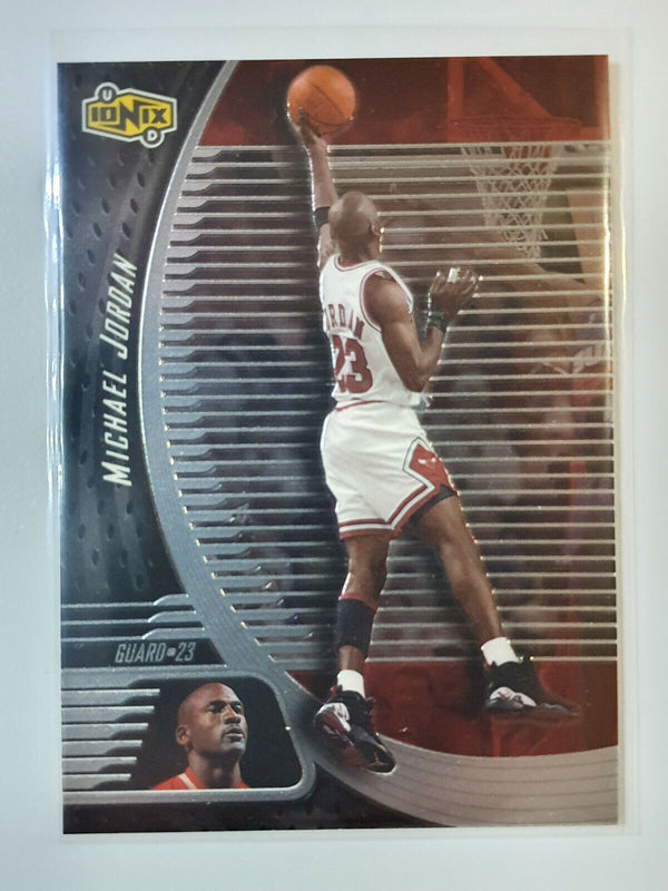 1998-99 Upper Deck Michael Jordan IONIX LOT OF 6 Cards - Ready for Grading