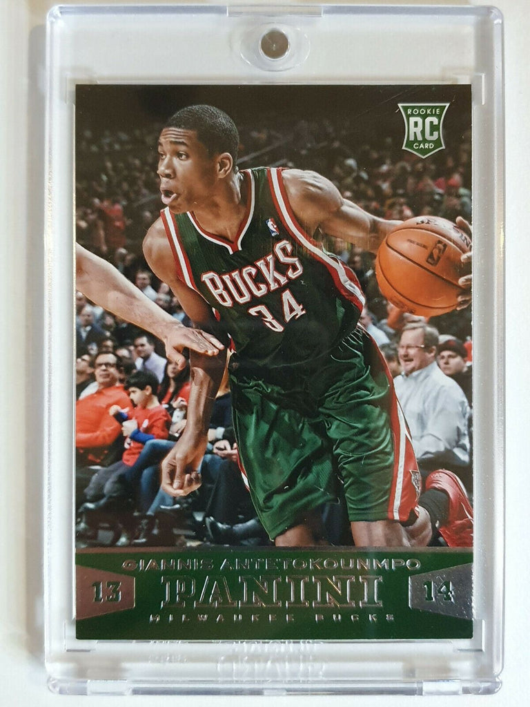 2013 Panini Giannis Antetokounmpo Rookie #194 RC - Ready to 2013 Panini Giannis Antetokounmpo Rookie #194 RC - Ready to