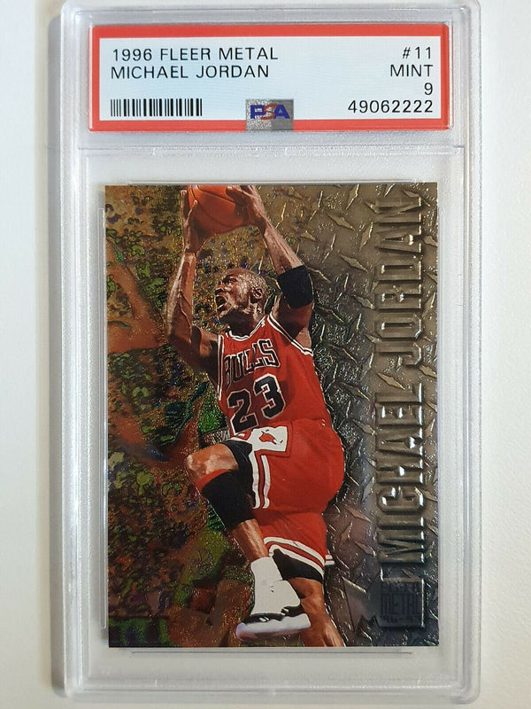 Fleer metal best sale michael jordan