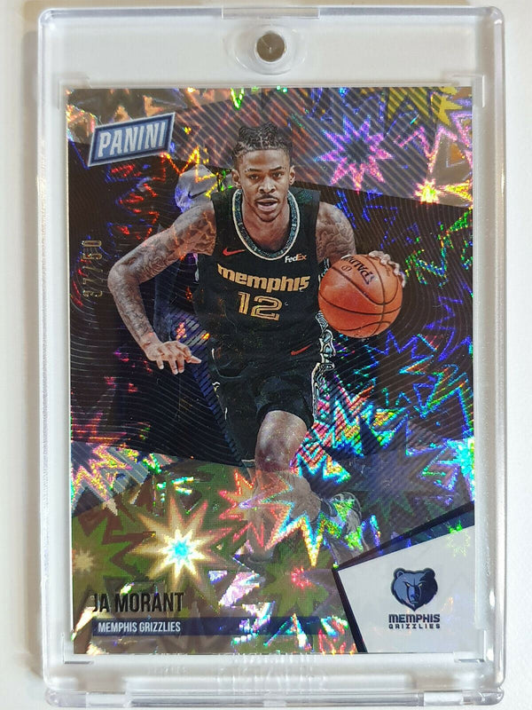 2021 Panini National Ja Morant #20 EXPLOSION HOLO /50 - Ready to Grade