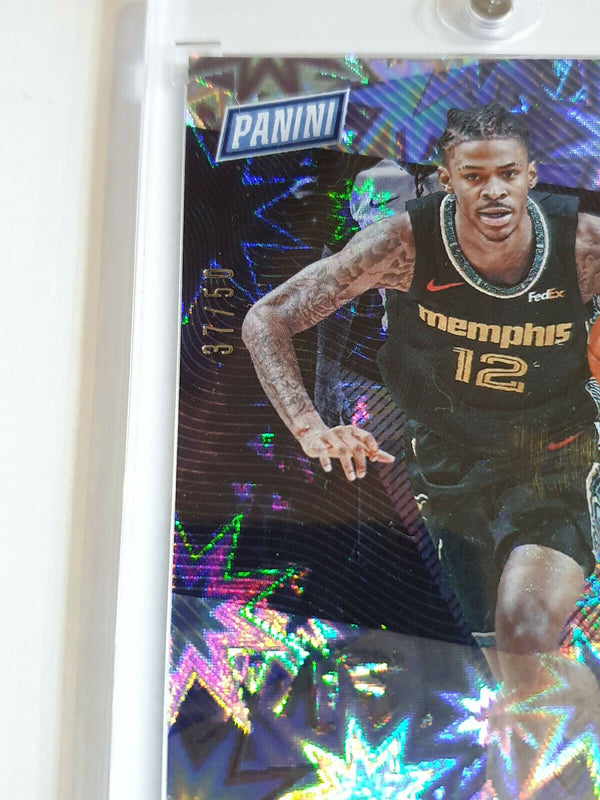 2021 Panini National Ja Morant #20 EXPLOSION HOLO /50 - Ready to Grade