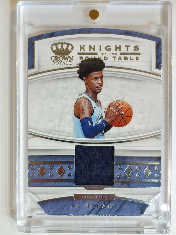 2019 Crown Royale Ja Morant Rookie #Patch (Player Worn Jersey) - Good Condition