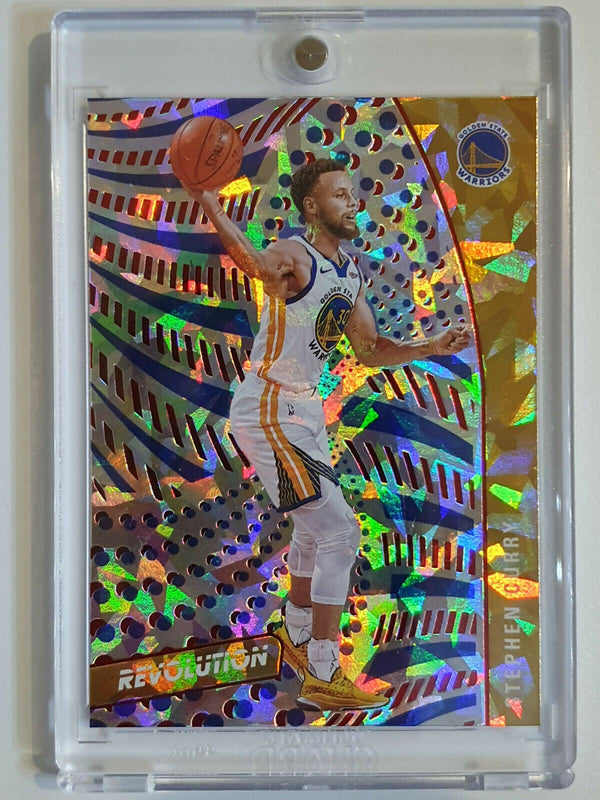 2020 Panini Revolution Stephen Curry #90 New Year Prizm - Ready to Grade