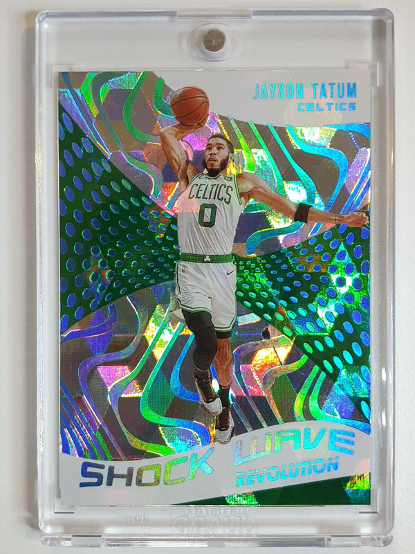 2020 Panini Revolution Jayson Tatum #3 CUBIC Prizm /50 - Ready to Grade