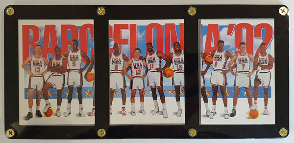 1992 SkyBox USA Basketball 3-PC SET 