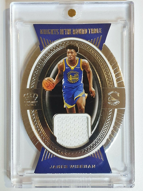 2020 Crown Royale James Wiseman Rookie #Jersey Patch - Ready to Grade