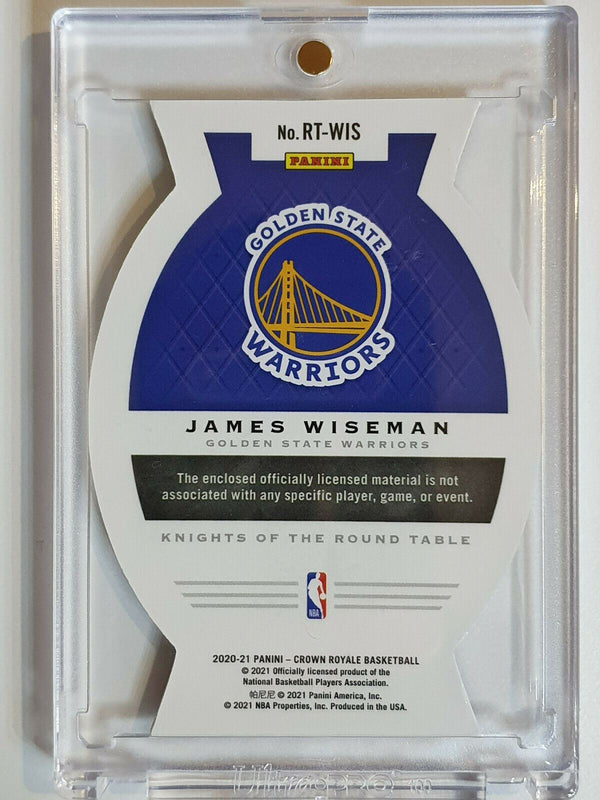 2020 Crown Royale James Wiseman Rookie #Jersey Patch - Ready to Grade