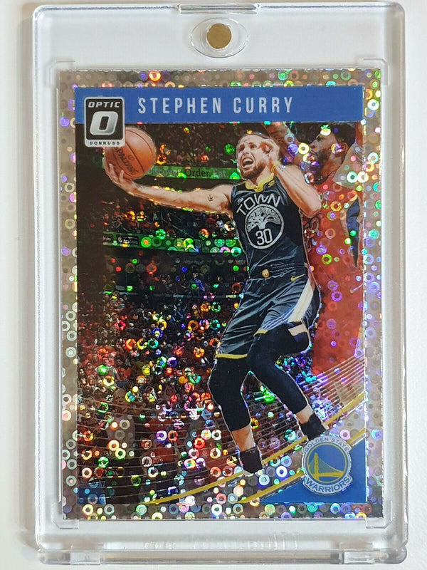 2018 Panini Optic Stephen Curry #2 FAST BREAK Prizm - Ready to Grade