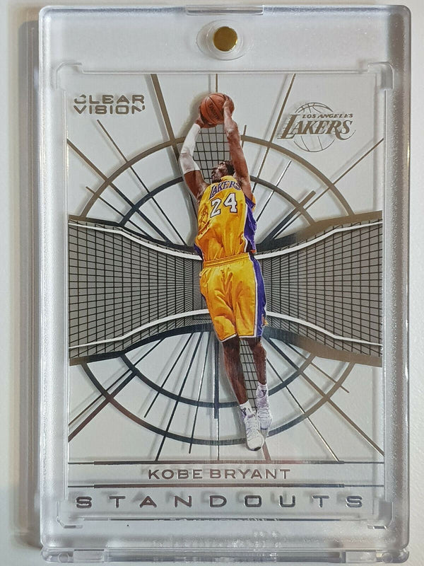 2015 Panini Clear Vision Kobe Bryant #8 Standouts ACETATE - Ready to Grade