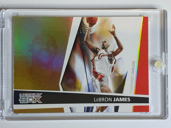 2006 Topps Luxury Box Lebron James #23 RED HOLO /200 - Ready to Grade